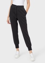 Thumbnail for your product : Emporio Armani R-Ea-Mix Fleece Jogging Pants With Reflective Inserts
