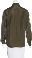 Thumbnail for your product : J Brand Silk Long Sleeve Blouse w/ Tags