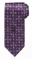 Thumbnail for your product : Jos. A. Bank Signature Gold Feather Medallion Tie 61" Long