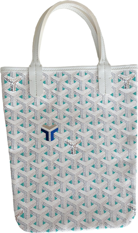 Goyard Goyardine Yona PM - White Shoulder Bags, Handbags - GOY33517