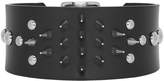 Thumbnail for your product : Junya Watanabe Black Leather Studded Choker