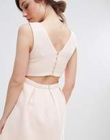 Thumbnail for your product : Suncoo Back Detail Dress