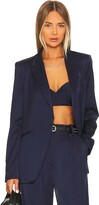 Thumbnail for your product : Favorite Daughter Satin Blazer
