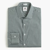 Thumbnail for your product : J.Crew for J.Crew Ludlow shirt in green gingham