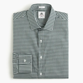 J.Crew for J.Crew Ludlow shirt in green gingham