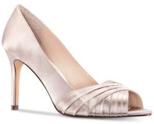 taupe evening shoes