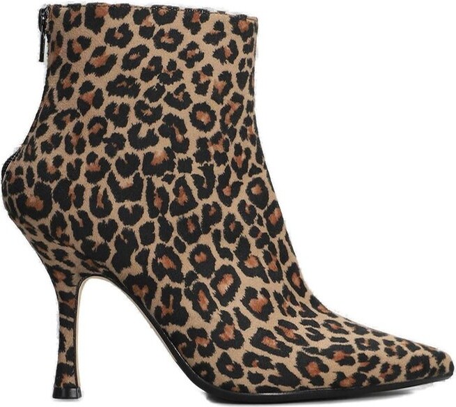 ANNA F. Stivaletti Ankle Boots