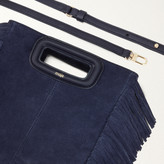 Thumbnail for your product : Maje M bag with suede fringes