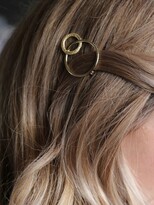 Thumbnail for your product : Tutti & Co Coastal Textured Fusion Hairclip, Gold