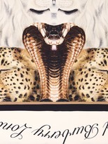 Thumbnail for your product : Burberry Animalia print square scarf
