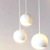 Thumbnail for your product : Castor Deadstock Cannonball Pendant Light