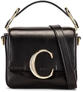 Thumbnail for your product : Chloé C Mini Box Bag in Black