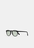 Thumbnail for your product : Vince DOM VETRO / Jet Black Matte Sunglasses