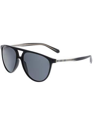 Burberry Men's BE4254 Sunglasses /Grey 58mm