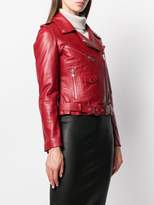 Thumbnail for your product : Arma leather biker jacket