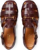Thumbnail for your product : Gucci Horsebit fisherman sandals