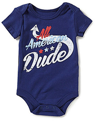 Baby Starters Baby Boys 3-12 Months All American Dude Americana Bodysuit