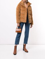 Thumbnail for your product : Unreal Fur Faux Fur Puffer Jacket