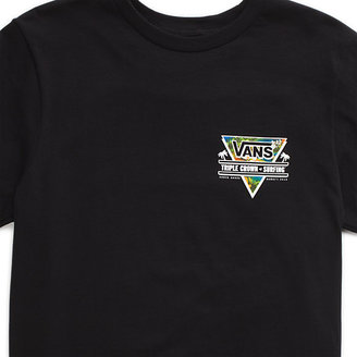 Vans Boys 2016 VTCS Floral Fill T-Shirt