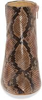 Thumbnail for your product : Katy Perry The Rich Snake Print Bootie