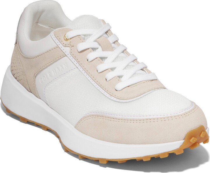 Cole Haan GP Wellsley Runner Leather-Trim Sneaker - ShopStyle