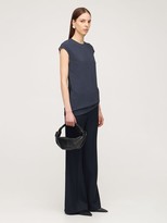 Thumbnail for your product : Rochas Cady Top W/ Contrast Lace