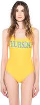 Thumbnail for your product : Alberta Ferretti Wednesday Swimsuit