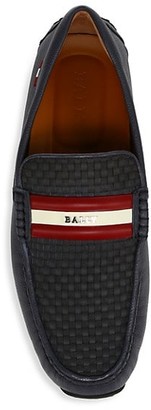Bally Pinton Grained Leather Drivers