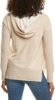 Thumbnail for your product : Ply Cashmere High-Low Cashmere Hoodie