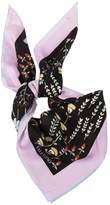 Thumbnail for your product : Valentino Flower Stems Scarf