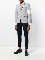 Thumbnail for your product : Thom Browne 4-bar Jersey Sport Coat