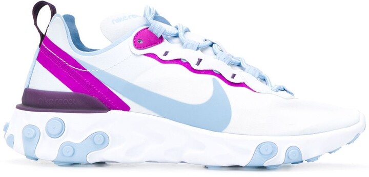 nike colour block shoes