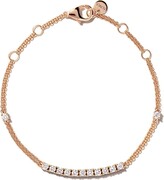 Thumbnail for your product : Alinka 18kt rose gold RIVIERA diamond bracelet