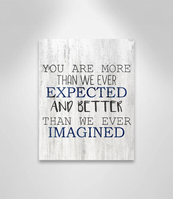 Casa Fine Arts Expected Canvas Art