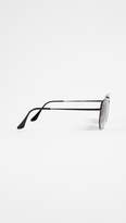 Thumbnail for your product : Ray-Ban Marshall Aviator Sunglasses