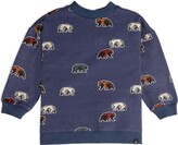 Thumbnail for your product : Deux Par Deux Baby Boy Fleece Top With Allover Bear Print - Infant