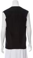 Thumbnail for your product : Zero Maria Cornejo Textured Zippered Vest