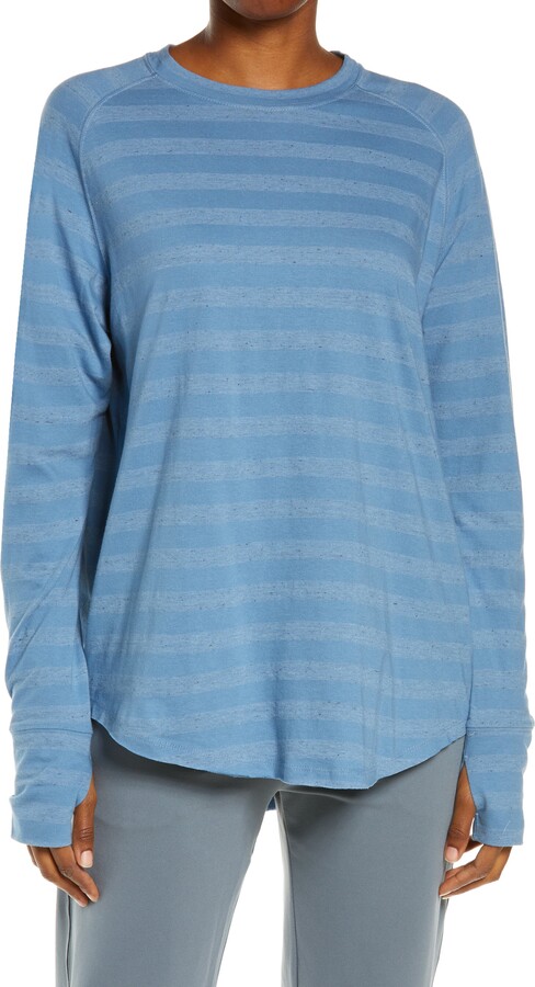 zella long sleeve tops