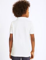 Thumbnail for your product : Marks and Spencer Pure Cotton Polo Shirt (3-14 Years)