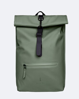 Thumbnail for your product : Rains Yellow Backpacks - Rolltop Rucksack - Size One Size at The Iconic