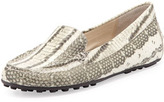 Thumbnail for your product : MICHAEL Michael Kors Daisy Snake-Print Loafer