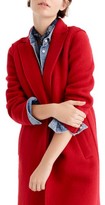 Thumbnail for your product : J.Crew Women's Daphne Boiled Wool Topcoat