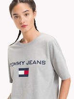 Thumbnail for your product : Tommy Hilfiger New Tommyhilfiger Tom Tjw 90S Logo Tee Grey L