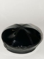 Thumbnail for your product : DSQUARED2 Lvr Exclusive Faux Patent Leather Hat