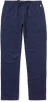 Thumbnail for your product : Polo Ralph Lauren Cotton-jersey Pyjama Trousers - Blue
