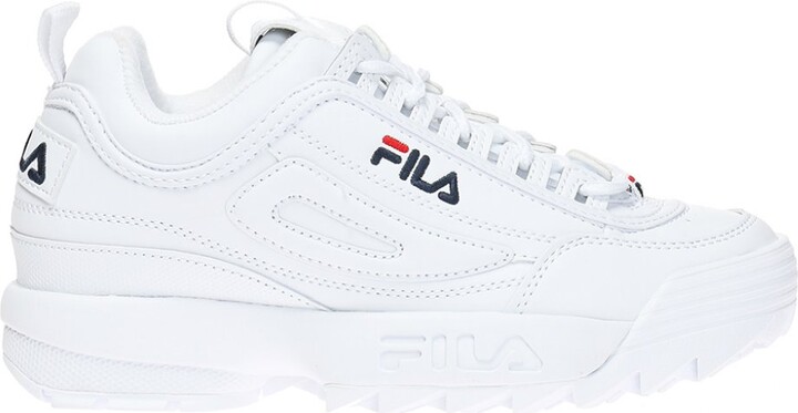 Fila Women's White Low Top Sneakers | ShopStyle