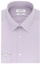 Thumbnail for your product : Calvin Klein Men's Dress Shirt Non Iron Stretch Slim Fit Check