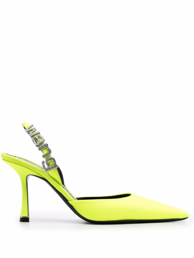 yellow high heels canada