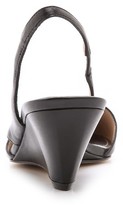 Thumbnail for your product : Belle by Sigerson Morrison Wanda Slingback Wedges