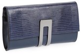 Thumbnail for your product : Vince Camuto 'Hazel' Lizard Embossed Clutch